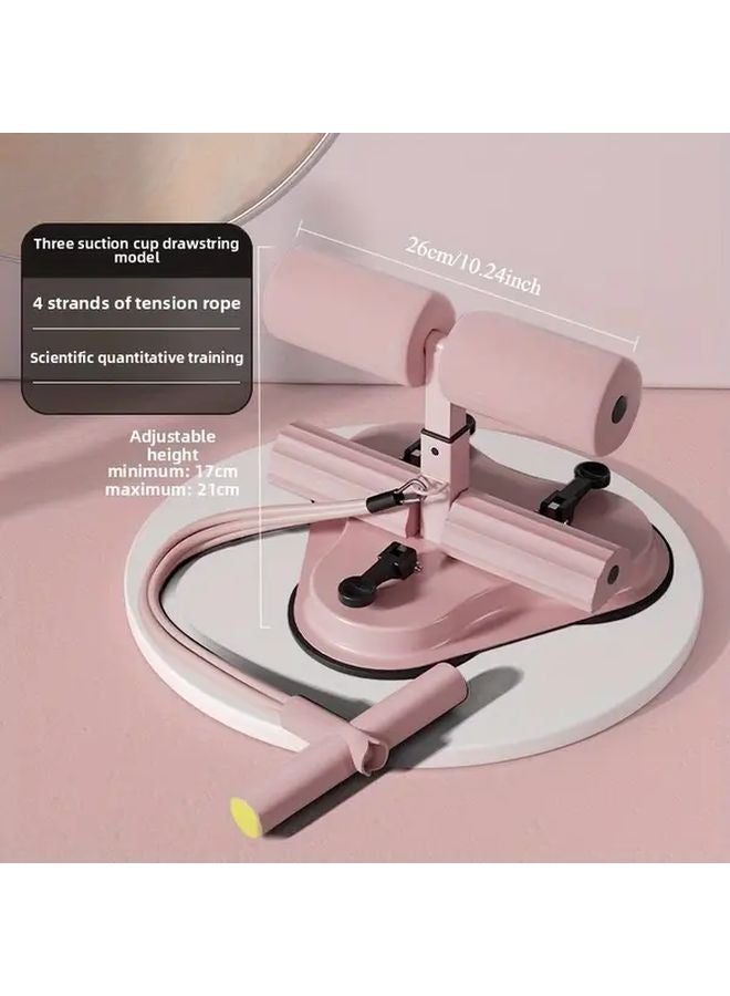 Black Abdominal Curler with Strong Suction Power for Home Gym Workouts Men Women - Image 3